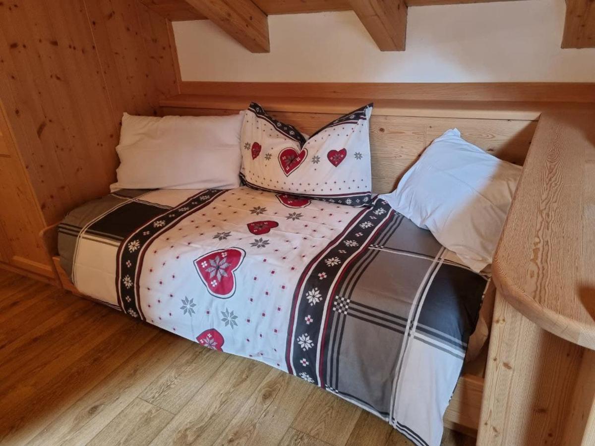 Pian Schiavaneis B&B Apartament Canazei Kültér fotó