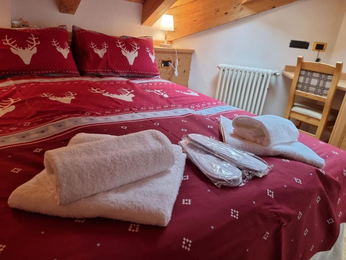 Pian Schiavaneis B&B Apartament Canazei Kültér fotó