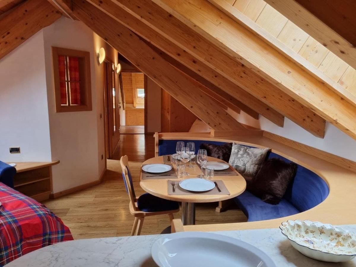 Pian Schiavaneis B&B Apartament Canazei Kültér fotó