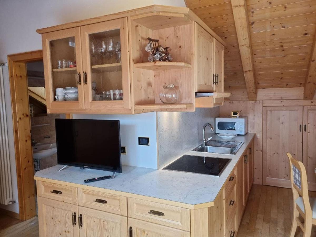 Pian Schiavaneis B&B Apartament Canazei Kültér fotó