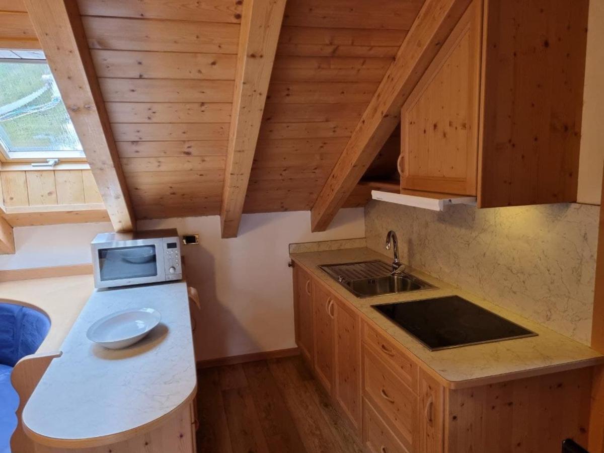 Pian Schiavaneis B&B Apartament Canazei Kültér fotó