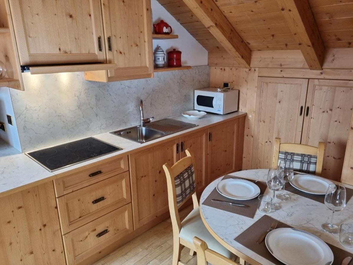 Pian Schiavaneis B&B Apartament Canazei Kültér fotó