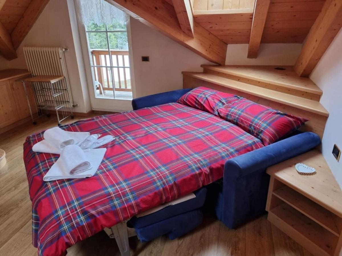 Pian Schiavaneis B&B Apartament Canazei Kültér fotó