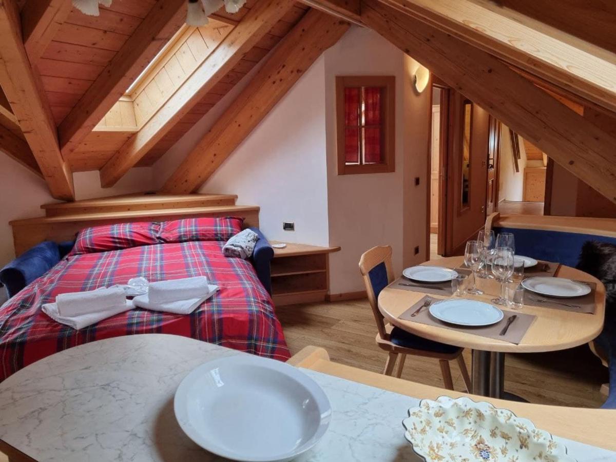 Pian Schiavaneis B&B Apartament Canazei Kültér fotó