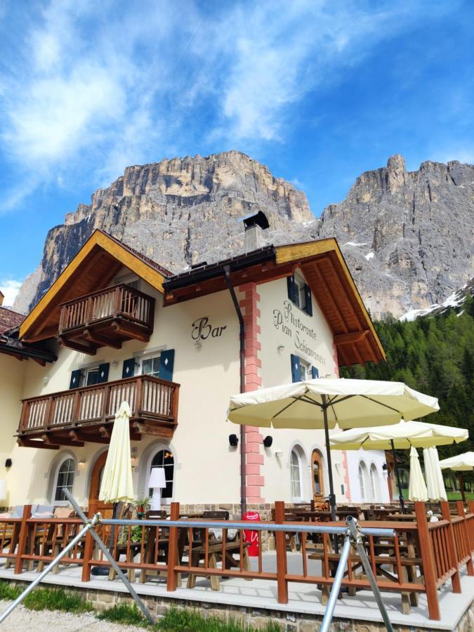 Pian Schiavaneis B&B Apartament Canazei Kültér fotó