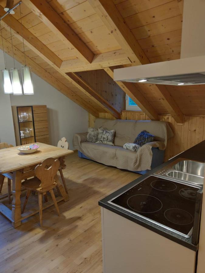 Pian Schiavaneis B&B Apartament Canazei Kültér fotó