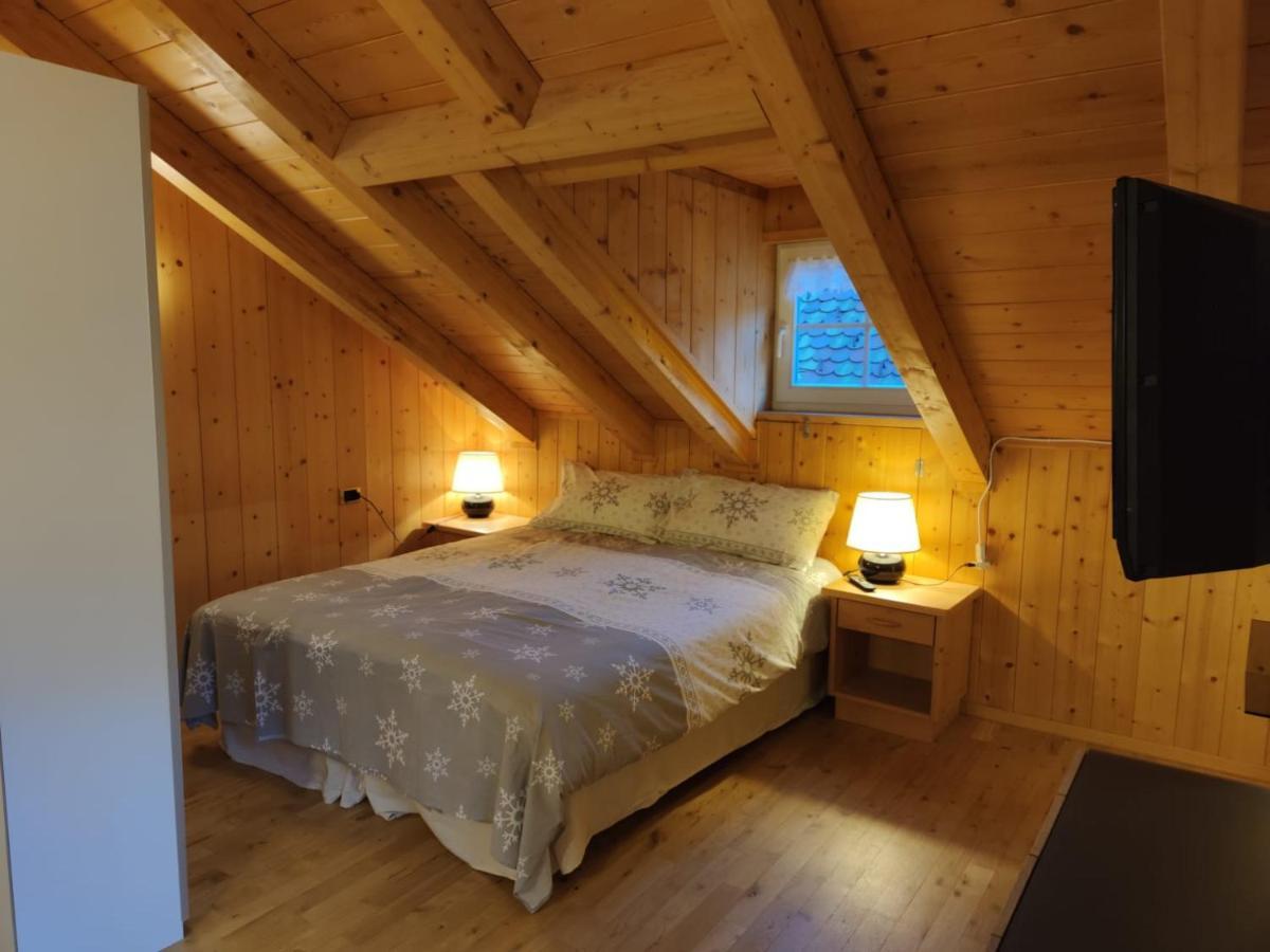 Pian Schiavaneis B&B Apartament Canazei Kültér fotó