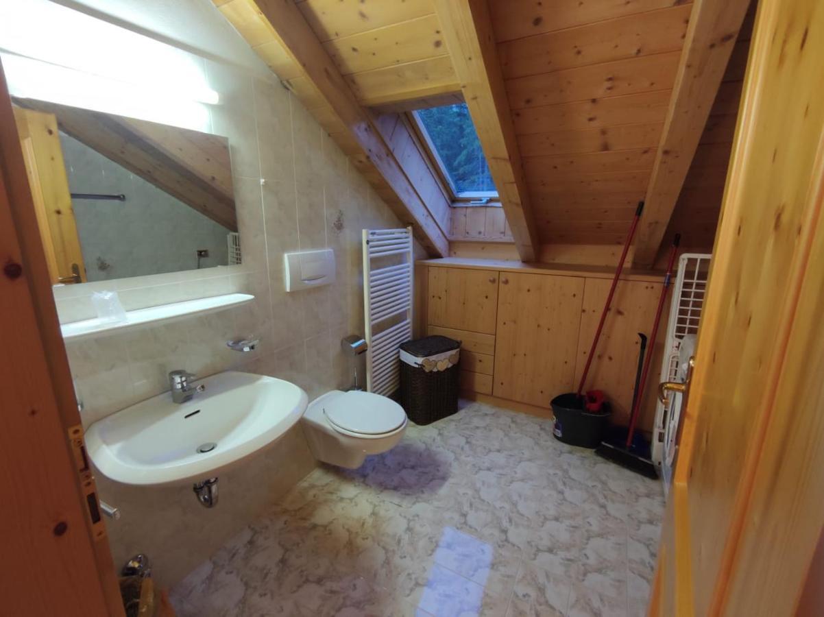 Pian Schiavaneis B&B Apartament Canazei Kültér fotó