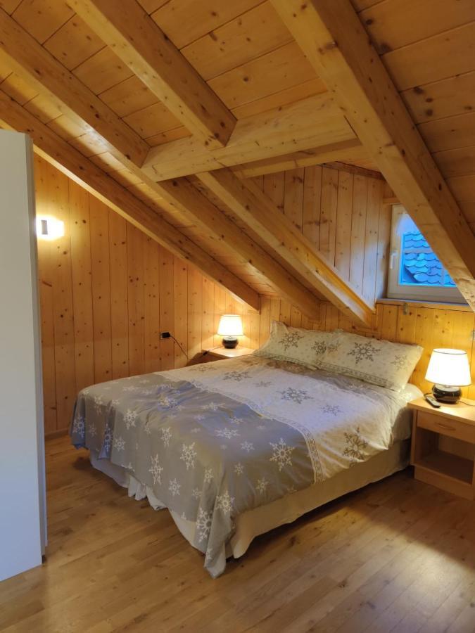 Pian Schiavaneis B&B Apartament Canazei Kültér fotó