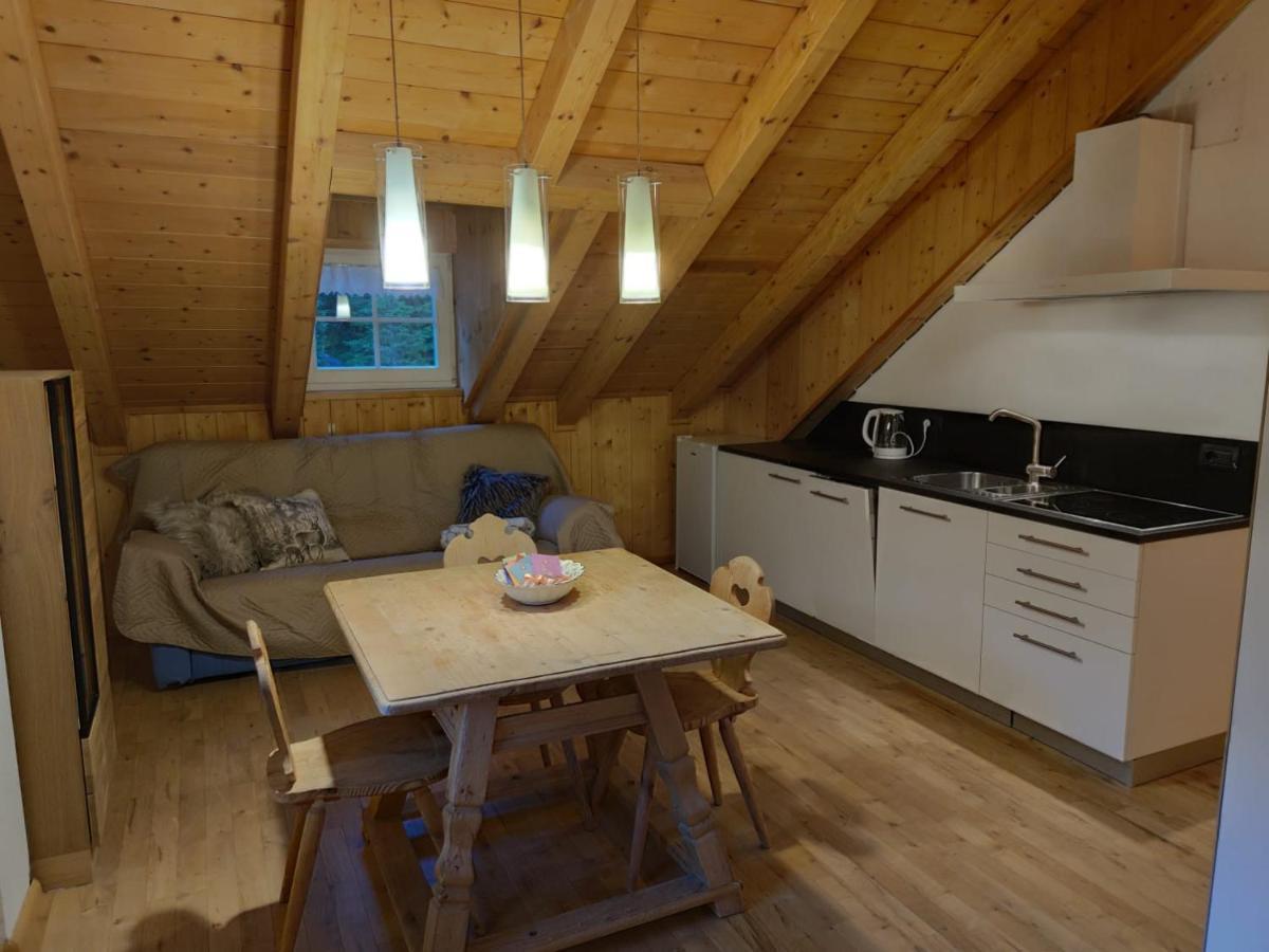 Pian Schiavaneis B&B Apartament Canazei Kültér fotó